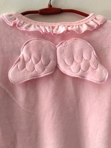 Mom And Bab Angel Wings Romper