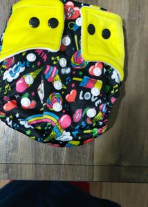 Combo Of Two Cloth Diapers