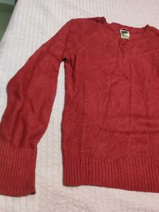 The North Face V-Neck Sweater