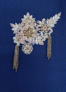 Designer Indo Western With Drape Style