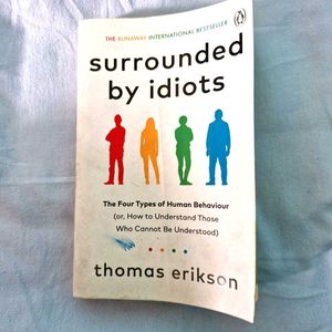 Surrounded by Idiots Book