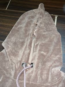 Velvet Hoodie - Relaxed Fit