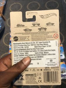 Hot Wheels Siver Series Speed Graphics