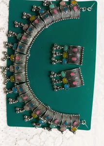 Boho Necklace &amp; Earring Set