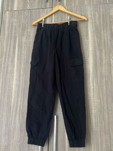 Black Cargo Pants