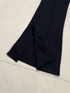 H&amp;M Pintresty Bootcut Side Cut Pant