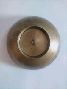 Brass Uniqe Golden Diya Gen Condition
