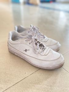 Sparx White Casual Shoes