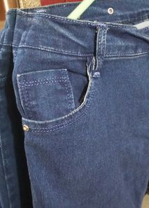 Dark Blue Skinny👖