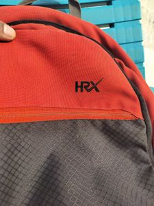 🕺HRX Orange &amp; Grey Backpack