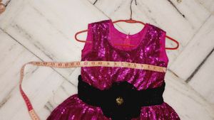 Dark Pink Frock