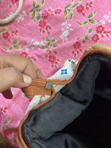 Colorful Patterned Handbag