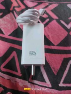 33watt Supervooc Charger Original Oppo Realme