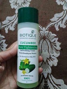Biotique Cucumber Toner