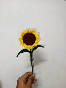 Crochet Sunflower 🌻