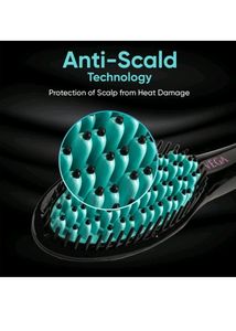 HAIR STRAIGHTENER  BRUSH