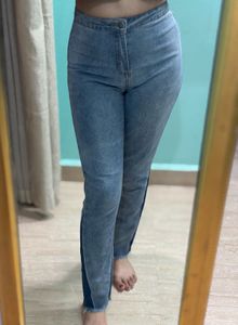 High Waist Denim Jeans
