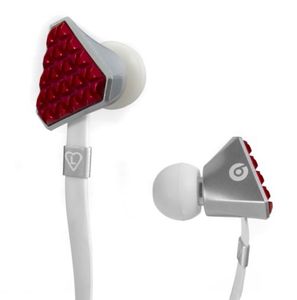 Lady Gaga Heartbeats Ear Headphones