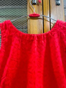 Red Kurti