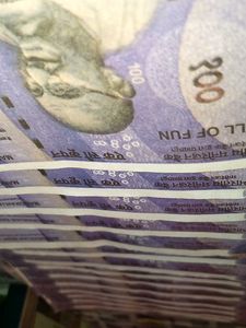 15 Piece Fake Hundred Rupees Notes 💵.