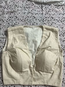 Linen Crop Top
