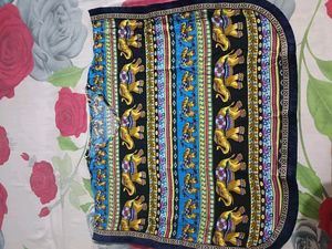 Beautiful Printed Women Poncho