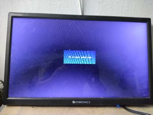 Zebronics monitor (18.5 inch)