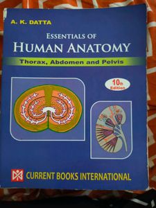 AK Dutta Anatomy Textbooks