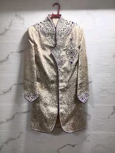 Designer Wedding Suit For Men - Golden Color