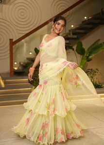 New Bollywood Stayle Beautiful Women Sarees Import