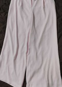 Pink Wide Leg Pants