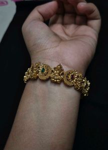 Gold Tone Bangles - Set of 2