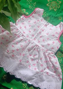 Cute Floral Baby Dress