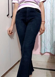 Dark Wash Flare Jeans