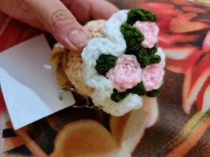 Cute Flower Key Chain💐