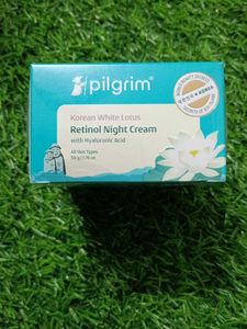 Pilgrim Retinol Night Cream