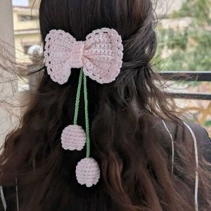 Cute Crochet Hair Bows✨🎀