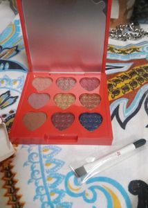 Myglamm Xoxo Eyeshadow Pallet ✨️ 😍 💖  💗