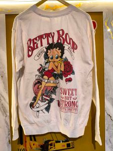 Betty Boop Angel Sweatshirt