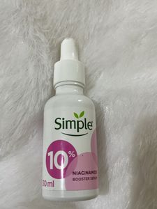 Simple 10% Niacinamide Booster Serum