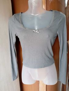 H&M fitted top
