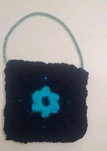 Handmade Crochet Handbag