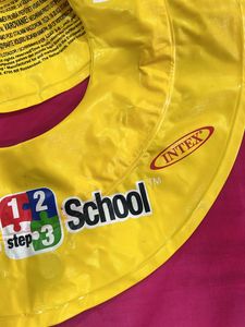 Intex Pool School Swim Ring