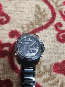 Naviforce Black Men's Watch