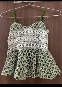Chikankari Embroidery Top🎀