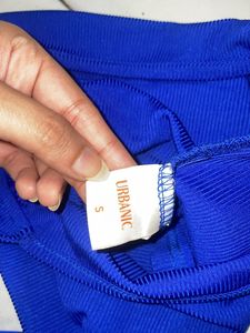 Urbanic Blue Top