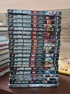 Jujutsu Kaisen Manga Volume 0-21