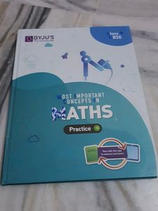 Byjus Class 9 Maths Book