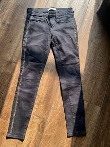 Zara Sparkle Side Jeans 8-10 years