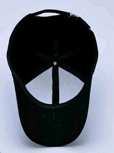 Black Baseball Cap
